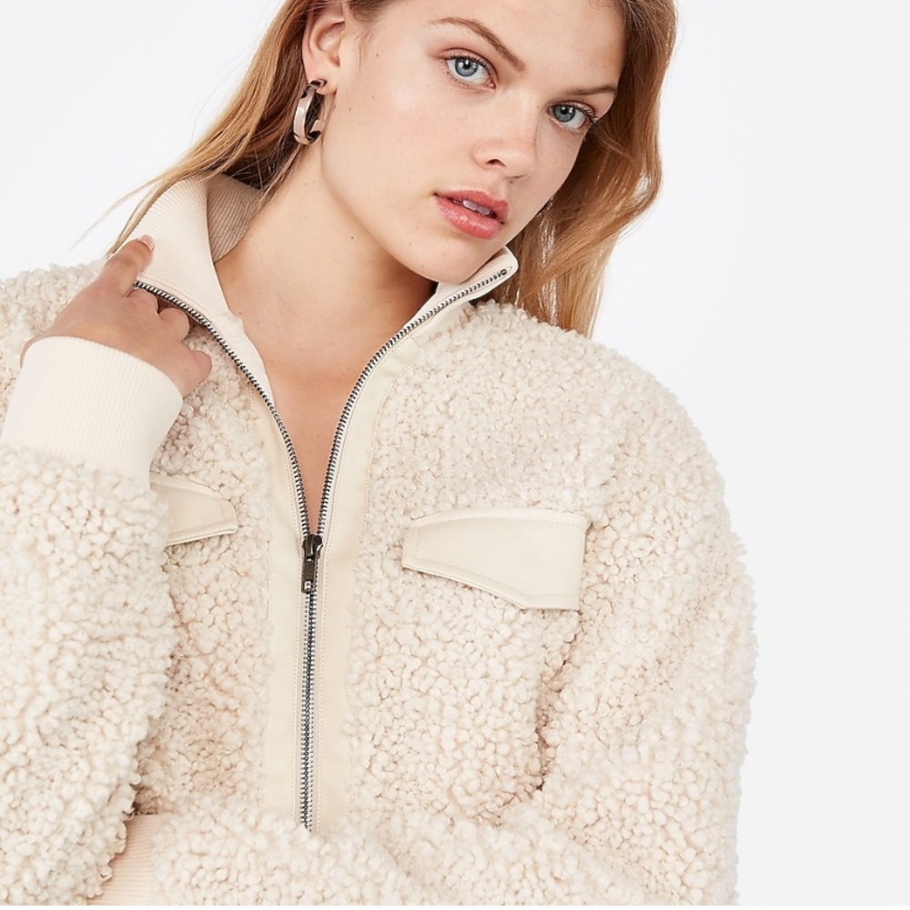 Negin Misalehi Sherpa Jacket